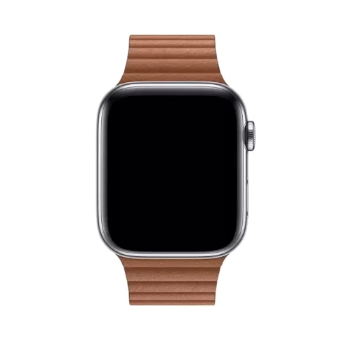 Аксесуар для Watch Apple Leather Loop Band Saddle Brown Large (MXAG2) for Apple Watch 42/44mm: Сумісність Apple Watch 44mm, Apple Watch 42mm