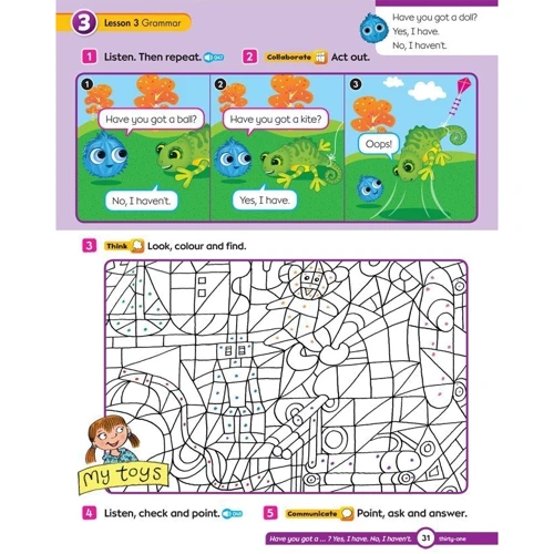 Bright Ideas 1: Class Book: Количество страниц 112