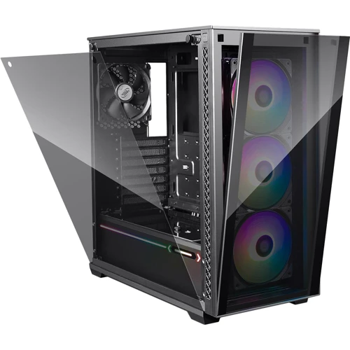 Корпус Deepcool MATREXX 70 ADD-RGB 3F (DP-ATX-MATREXX70-BKG0P-3F): Призначення ігровий
