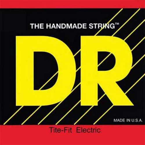 Струна для гитар Струны для электрогитары DR TITE FIT STRINGS 009-052 7