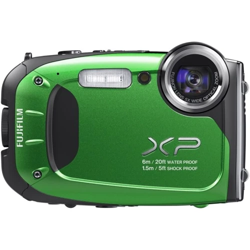 Fujifilm FinePix XP60 Green: Количество эффективных мегапикселей 16.3