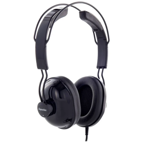 Наушники Superlux HD651 Black: Тип конструкции полноразмерные