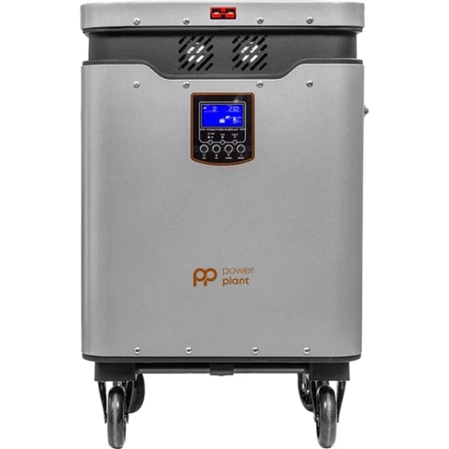 Зарядная станция PowerPlant S3500 3993.6Wh 1109333mAh 3500W (PB930753)