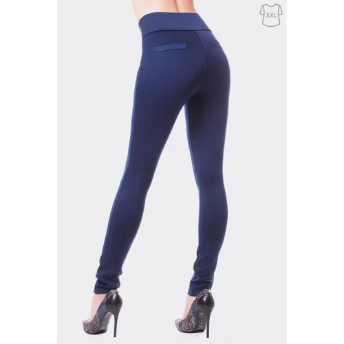 Леггинсы ArtStyleLeggings LSN-064B-52 52 синие: Страна производитель Украина
