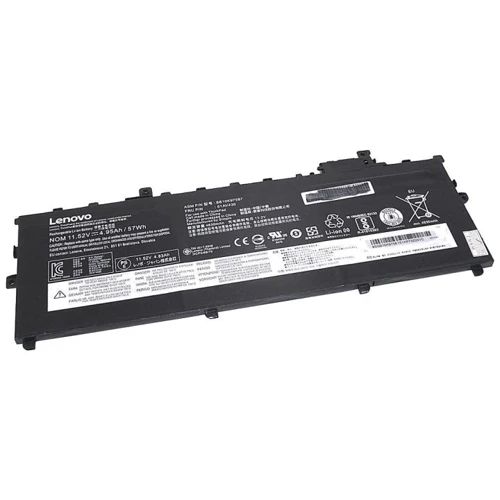 Батарея для ноутбука Lenovo-IBM 01AV430 ThinkPad X1 Carbon Gen 5 11.58V Black 4708mAh Orig (962539)
