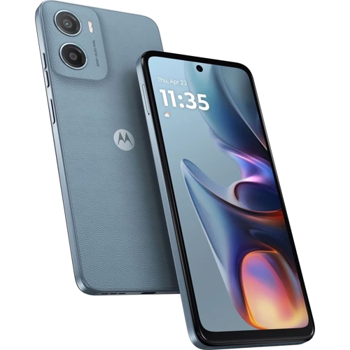 Смартфон Motorola E15 2/64GB Misty Blue (UA UCRF)