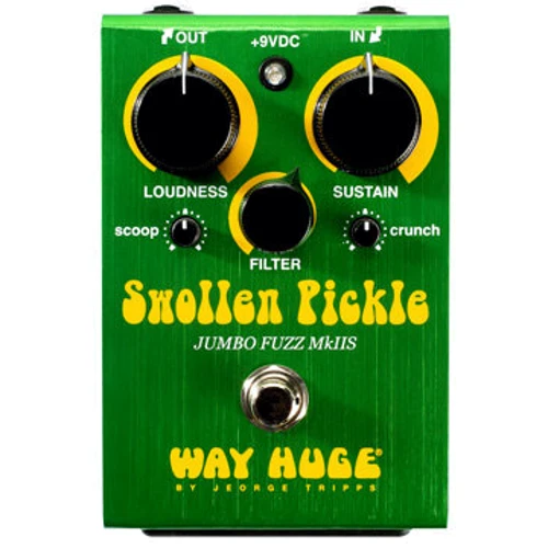 Педаль гітарних ефектів Педаль эффектов WAY HUGE WHE-401S SWOLLEN PICKLE JUMBO FUZZ MKIIS
