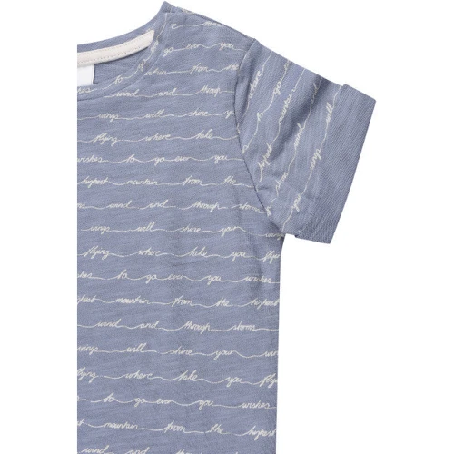 Футболка H&M 6251418 80 см серая: Тип Футболки