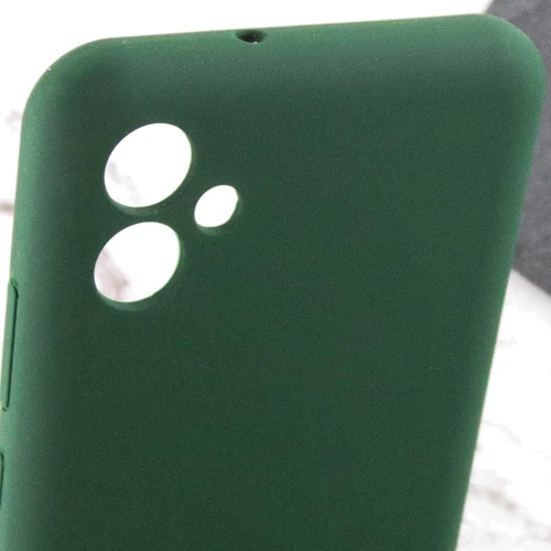 Чохол для телефона Lakshmi Case Silicone Cover Full Camera Dark Green для Samsung A065 Galaxy A06: Плівка в комплекті нет