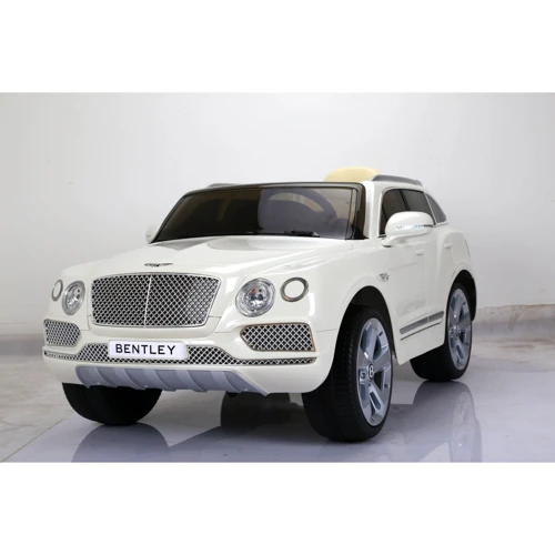 Дитячий електромобіль Kidsauto Bentley Bentayga White (C-J3269-3)