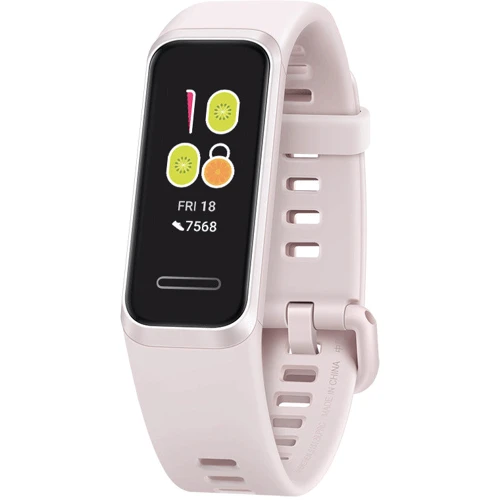 Фитнес-браслет Huawei Band 4 Sakura Pink: Экран TFT LCD