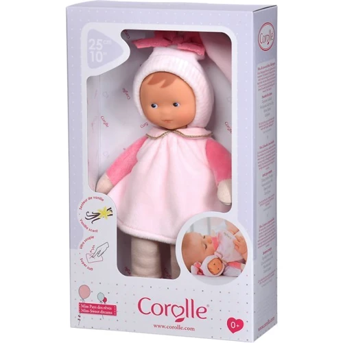 Мягкая кукла для новорожденных Corolle Сладкий Сон с ароматом ванили 25 см (9000010040) фото 5