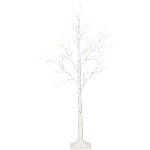 Светодиодное дерево Springos 120 см 48 LED CL0950 Warm White: Длина, м 1.2