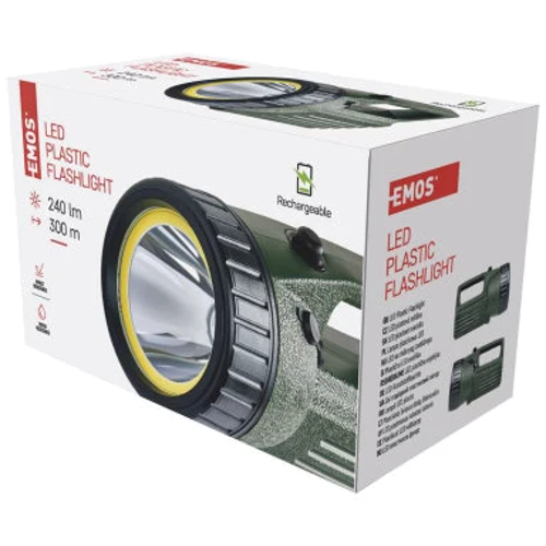 Фонарь туристический EMOS P2308: Светодиоды LED