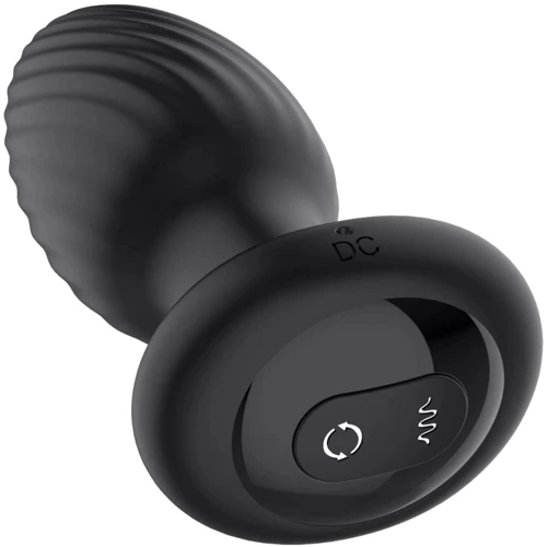 Анальная пробка Nexus TORNADO Remote Control Rotating Butt Plug Black