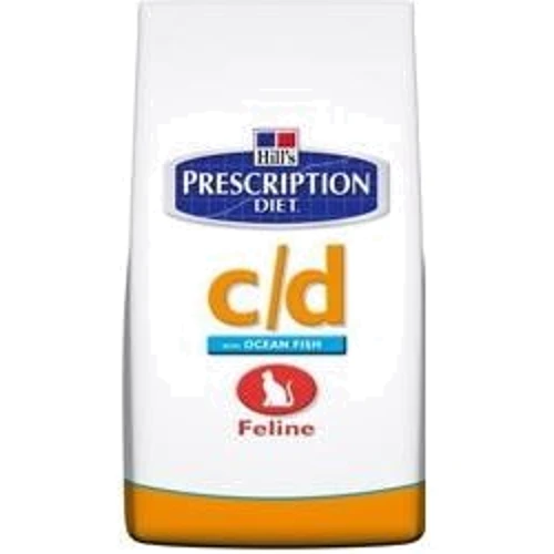 Корм для кішок Hill's Prescription Diet Feline c / d Multicare океанічна риба 1.5 кг