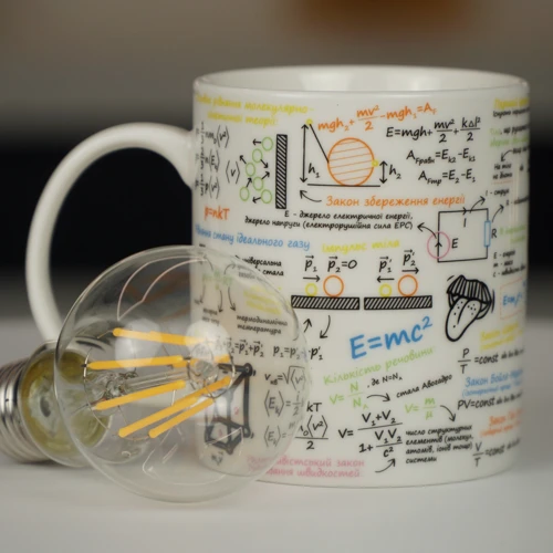 Чашка Limited Edition Science Physics 350 мл (19-053P)