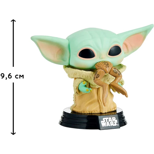 Игровая фигурка Funko POP! cерии Мандалорец - Малыш с лягушкой (49932): Тип Персонаж мультфильма, фильма