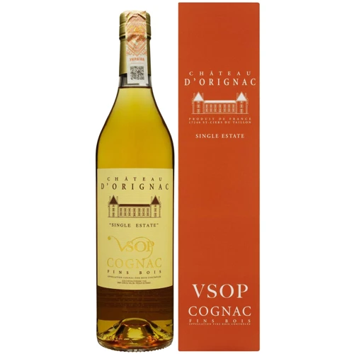Коньяк Chateau D'Orignac Fins Bois VSOP 40% 0.7 л в коробке (FSH_3394150029811)