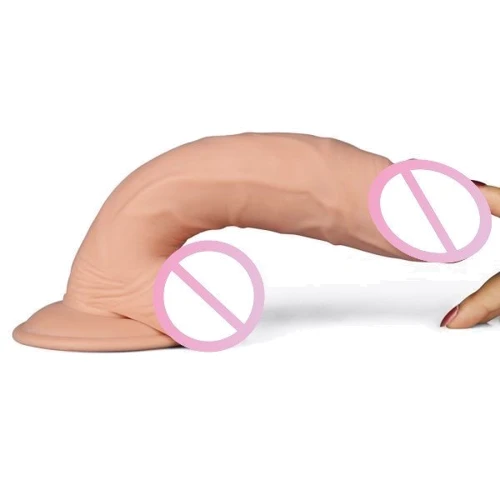 Вибратор LoveToy - The Ultra Soft Dude Vibrating Flesh 9"
