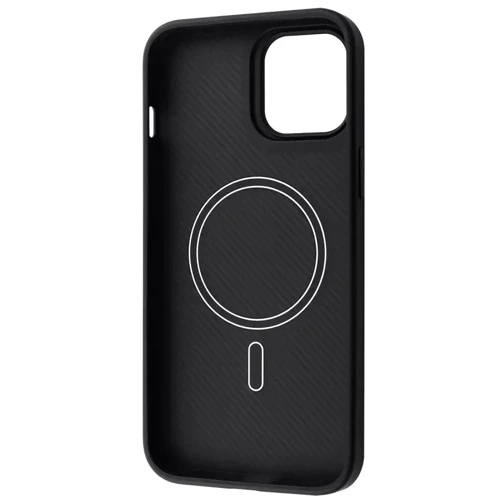 Чехол для iPhone Proove Force Armor Case with Magnetic Ring Black for iPhone 16 Pro Max: Цвет черный
