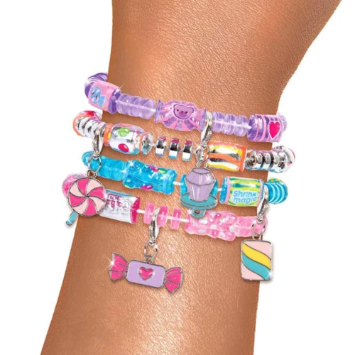 Набор для создания шарм-браслетов Make it Real Волшебный леденец (в ассортименте) (MR1757)