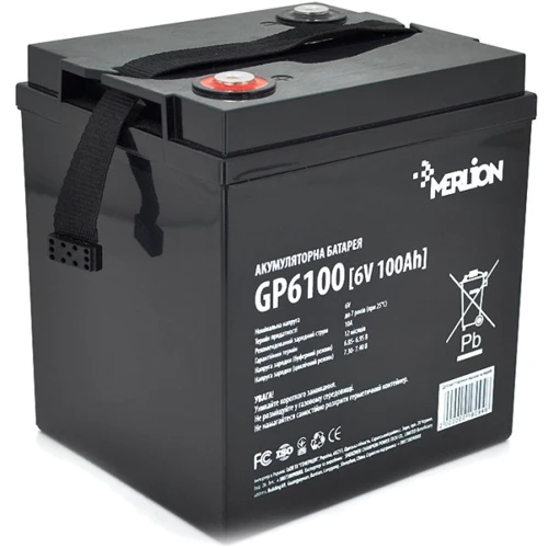 Merlion 6V - 100Ah (GP6100)