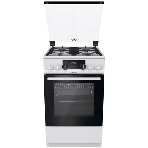 Плита комбинированная Gorenje K5342WF: Тип духовки электричеcкая