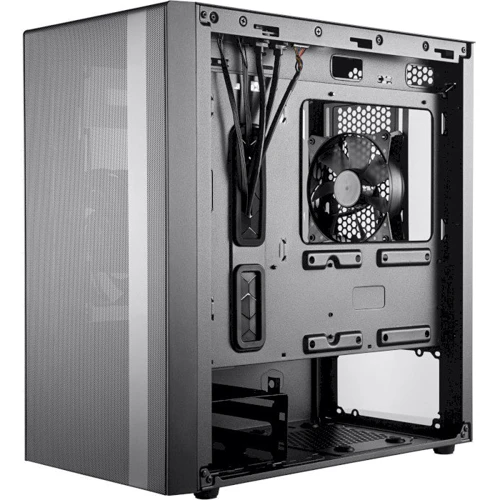 Корпус Cooler Master MasterBox NR400 (MCB-NR400-KGNN-S00): Материал передней панели пластик