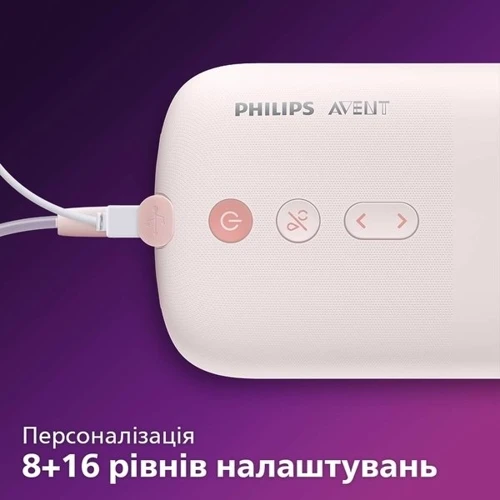 Молоковідсмоктувач електричний Philips AVENT одинарний SCF395/11 фото 5