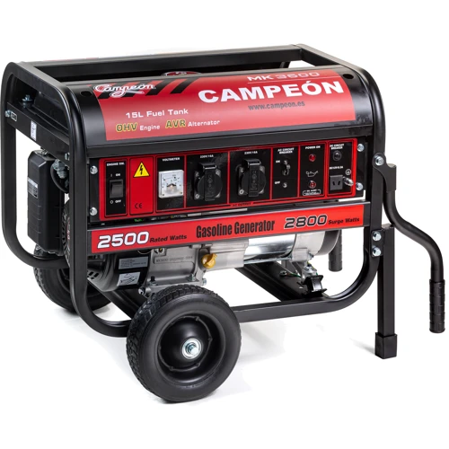 Генератор Бензиновый Campeon MK3600/Spain: Тип электростанции бензиновый