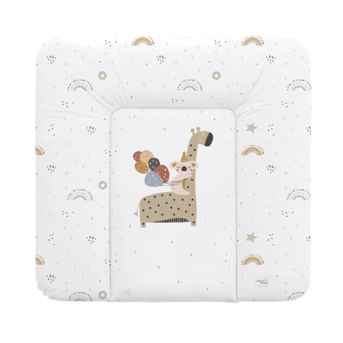 Пеленальный матрас CebababyRetro Autumn Giraffe 75x72 см белый (W-144-000-637): Производитель Cebababy