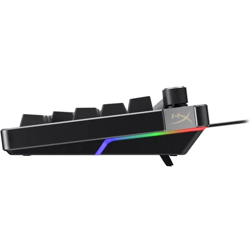 Клавиатура HyperX Alloy Rise 75 PBT HX Red USB Black (7G7A4AA): Количество клавиш 80