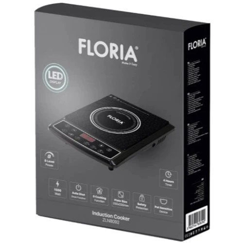 Настольная плита Floria ZLN8092: Производитель Floria