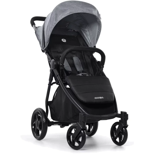 Прогулочная коляска El Camino Escape Silver Black (ME 1032L)