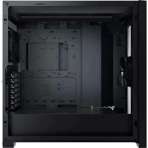 Корпус Corsair 5000D Tempered Glass Black (CC-9011208-WW) фото 6