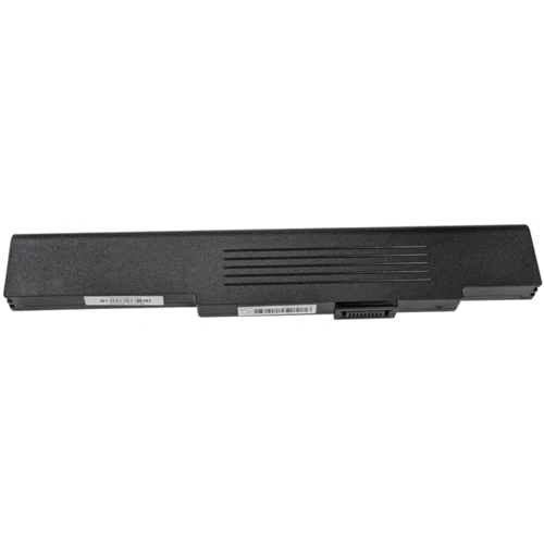 Батарея для ноутбука MSI A6400 CR640 10.8V Black 5200mAh OEM: Ємність, мАг 5200