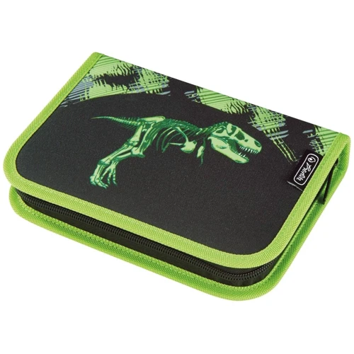 Ранець шкільний укомплектований Herlitz MIDI PLUS Dino Skeleton шовкографічний принт (50025695): Рік колекції 2020