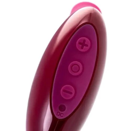 Вакуумный клиторальный стимулятор A-Toys Myrty, burgundy