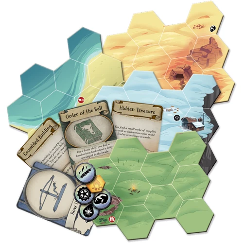 Настольная игра Discover: Lands Unknown (3380): Вид приключенческие