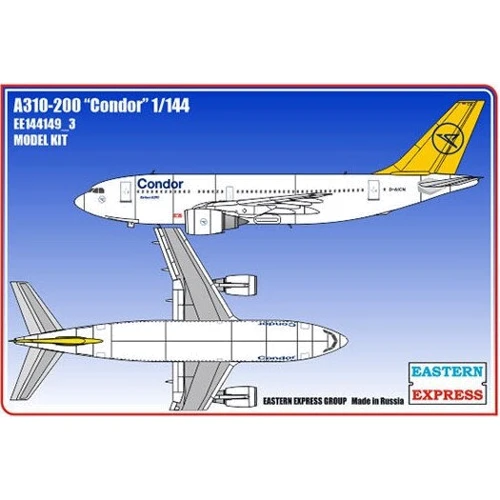 Пасажирський літак Eastern Express Airbus A310-200 Condor