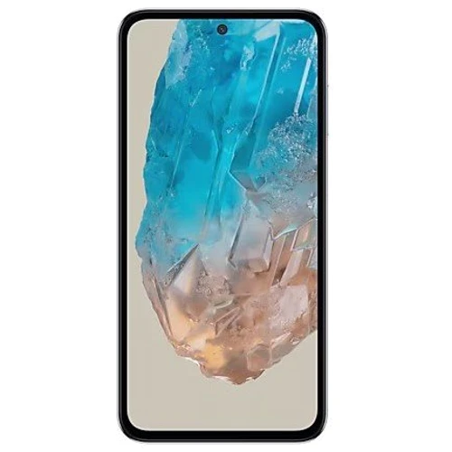 Смартфон Samsung Galaxy M35 5G 6/128Gb Light Blue M356B (UA UCRF): Вбудована пам'ять 128 ГБ
