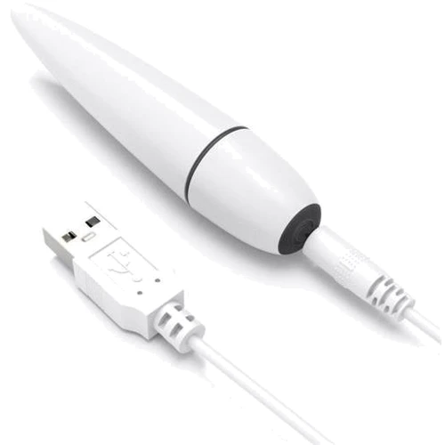 Клиторальный вибратор LoveToy IJOY Rechargeable Power Play White