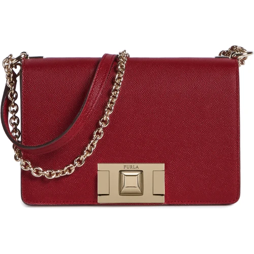 Жіноча сумка крос боді Furla Mimi 'Mini Crossbody вишнева (BVA6NMBARE000CGQ00)