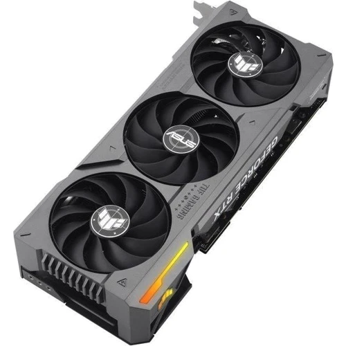 Видеокарта ASUS Nvidia GeForce TUF-RTX4070TIS-16G-GAMING: Интерфейс PCI Express 4.0 x16