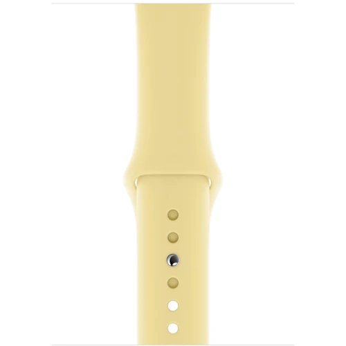 Аксессуар для Watch Apple Sport Band Lemon Cream (MWUX2) for Apple Watch 42/44/45/49mm