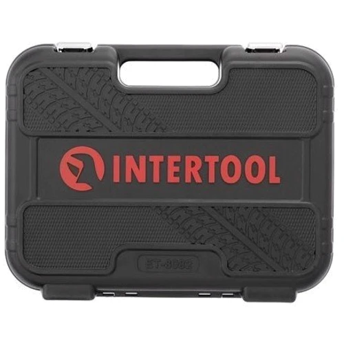 Набір інструментів INTERTOOL Storm 1/2 "1/4" (ET-8082) фото 4