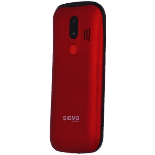 Мобильный телефон Sigma mobile Comfort 50 Optima Red (UA UCRF): Слот для карт памяти microSD (до 32 ГБ)