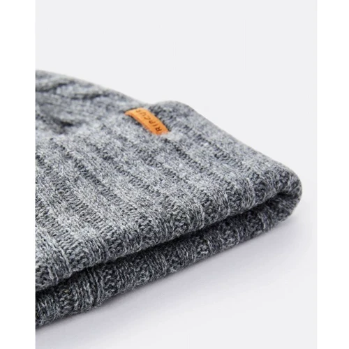 Чоловіча шапка Rip Curl Woolmark Tall Beanie сіра (15AMHE-85) фото 2