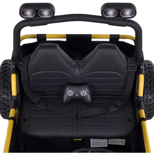 Детский электромобиль Bambi Багги желтый (M 6207EBLR-6(24V))